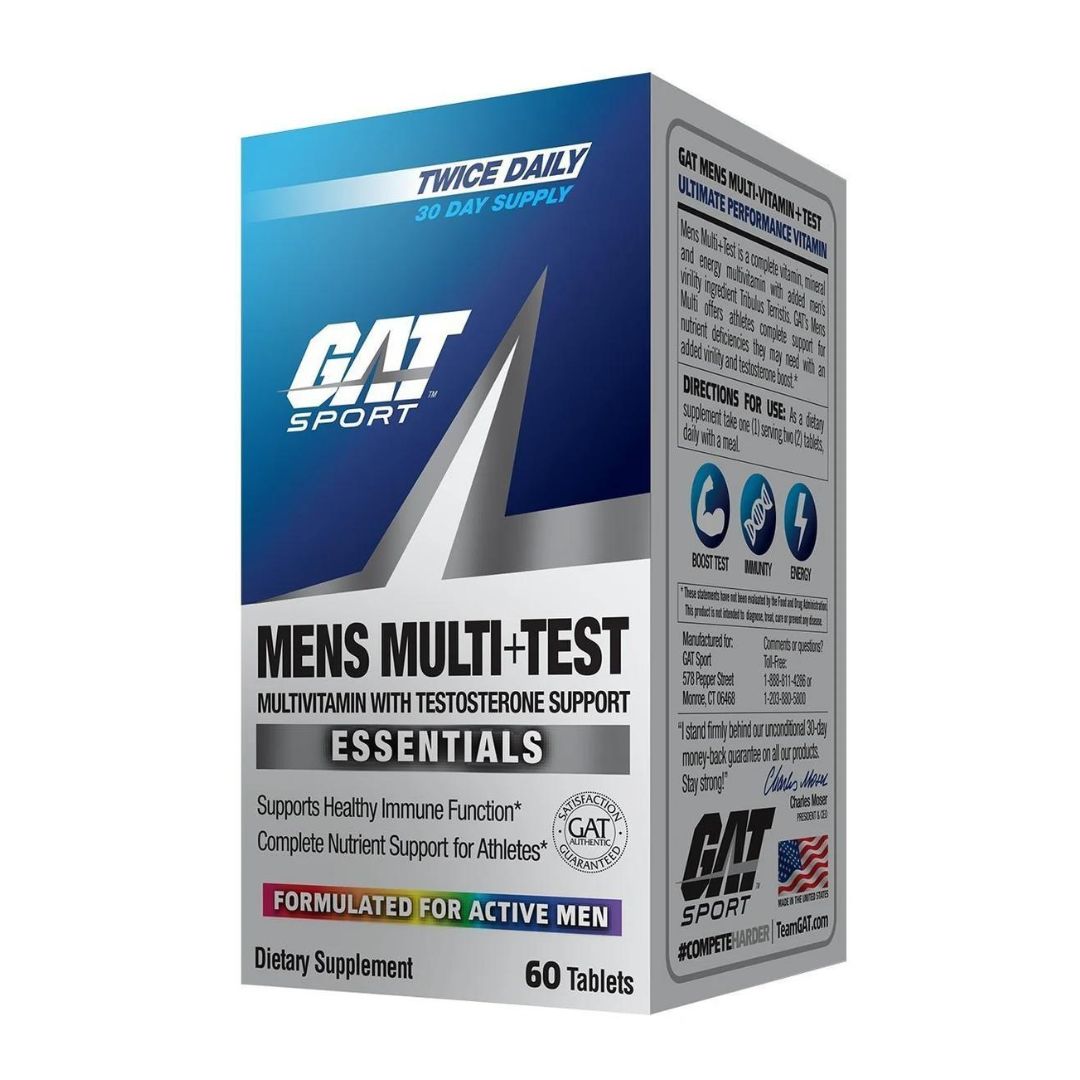 GAT Sports Men’s Multi 60 Tabs