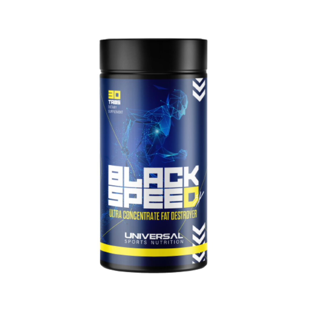 Universal Nutrition Black Speed -30 Tablets
