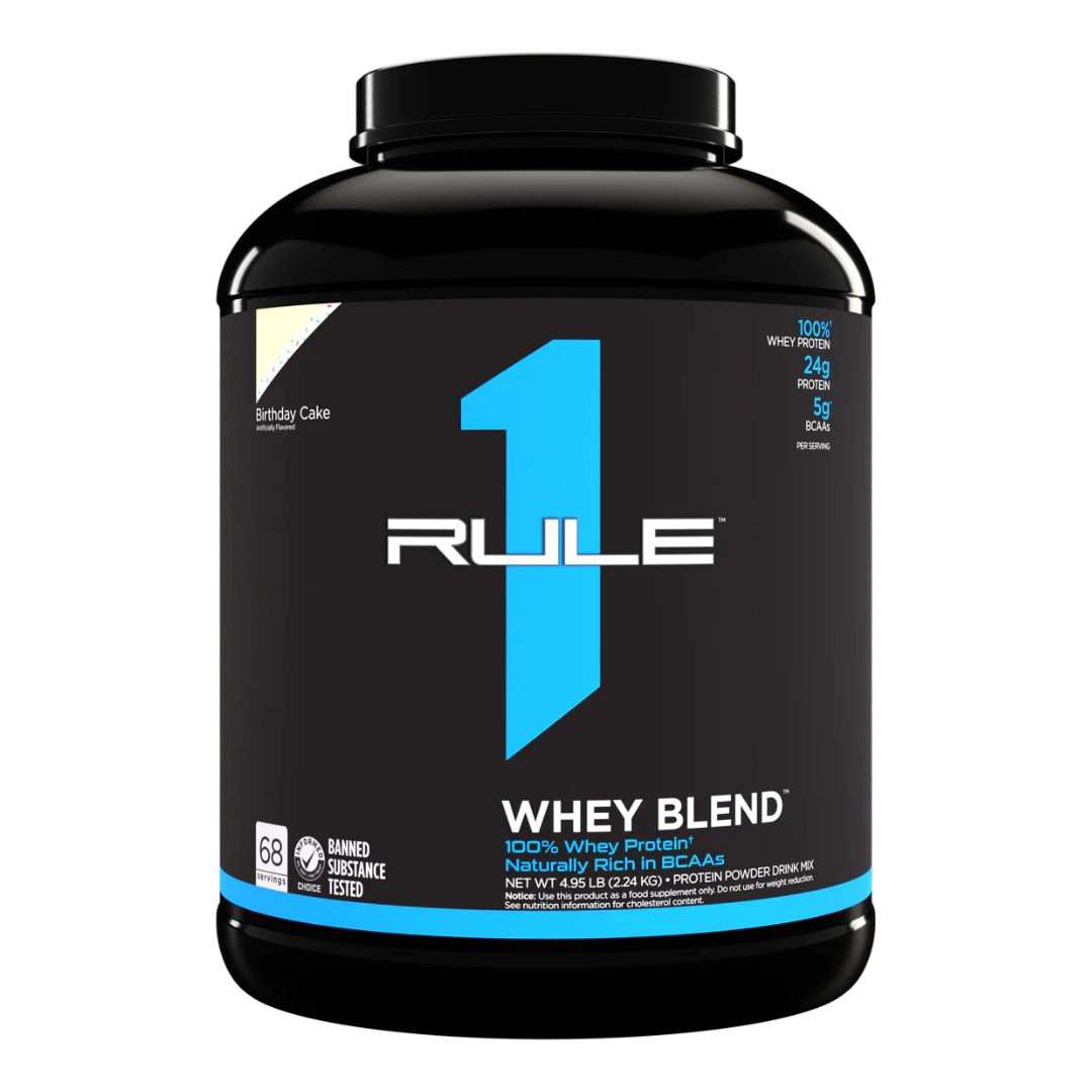 Rule1 Whey Blend 100% Whey Blend