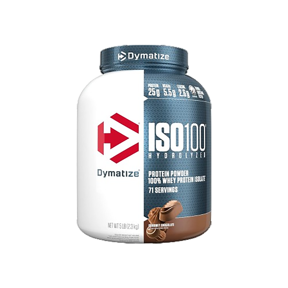 Dymatize ISO 100 Hydrolyzed – 100% Whey Protein Isolate – 2.26 Kg (5 Lb)