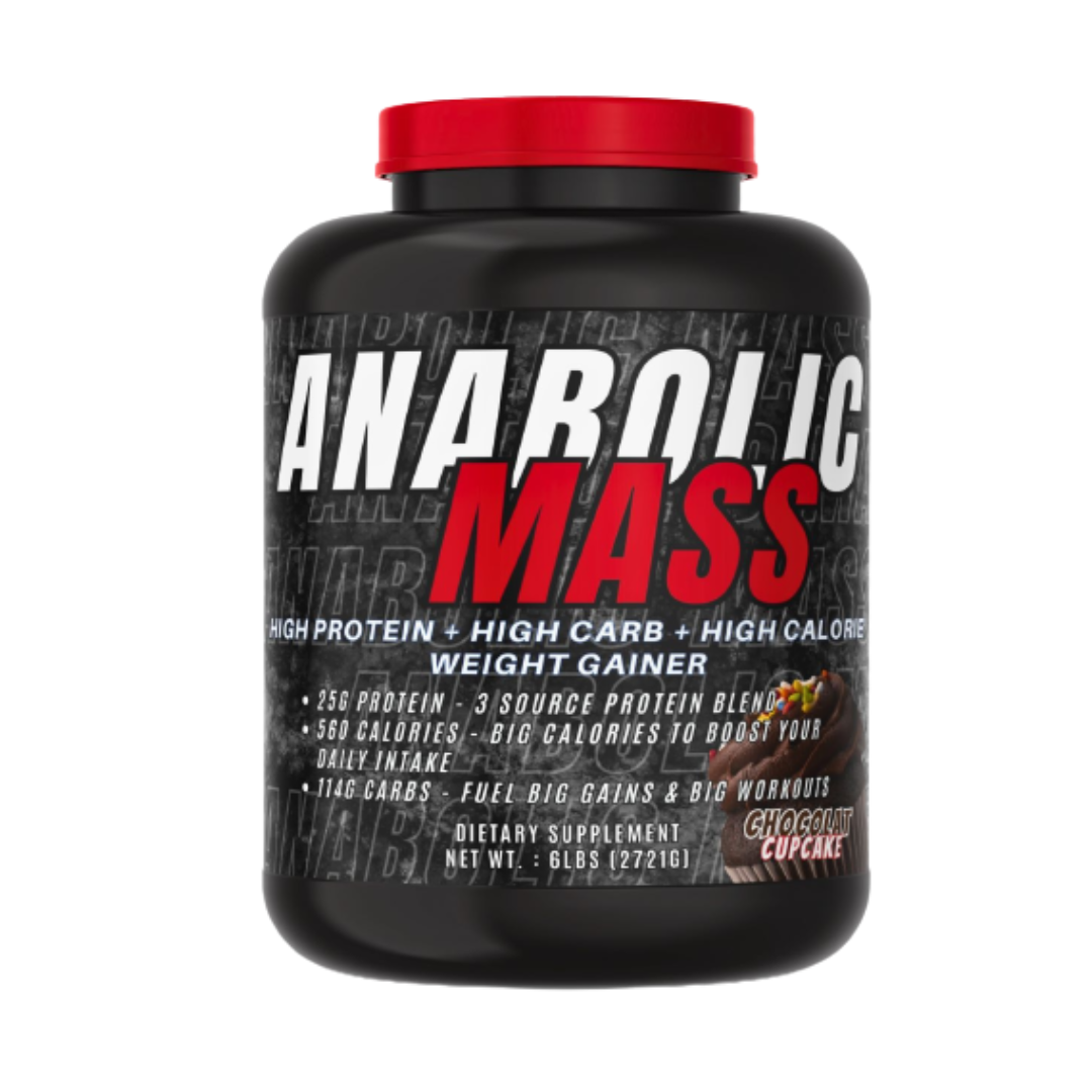 Coregenix Lab ANABOLIC MASS – High Protein, High Carb, High Calorie Weight Gainer 6Lbs