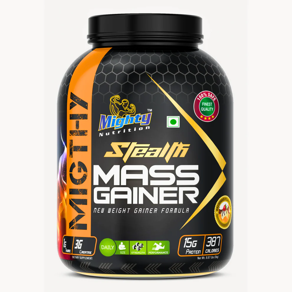 Mighty Nutrition Stealth Mass Gainer- 3KG
