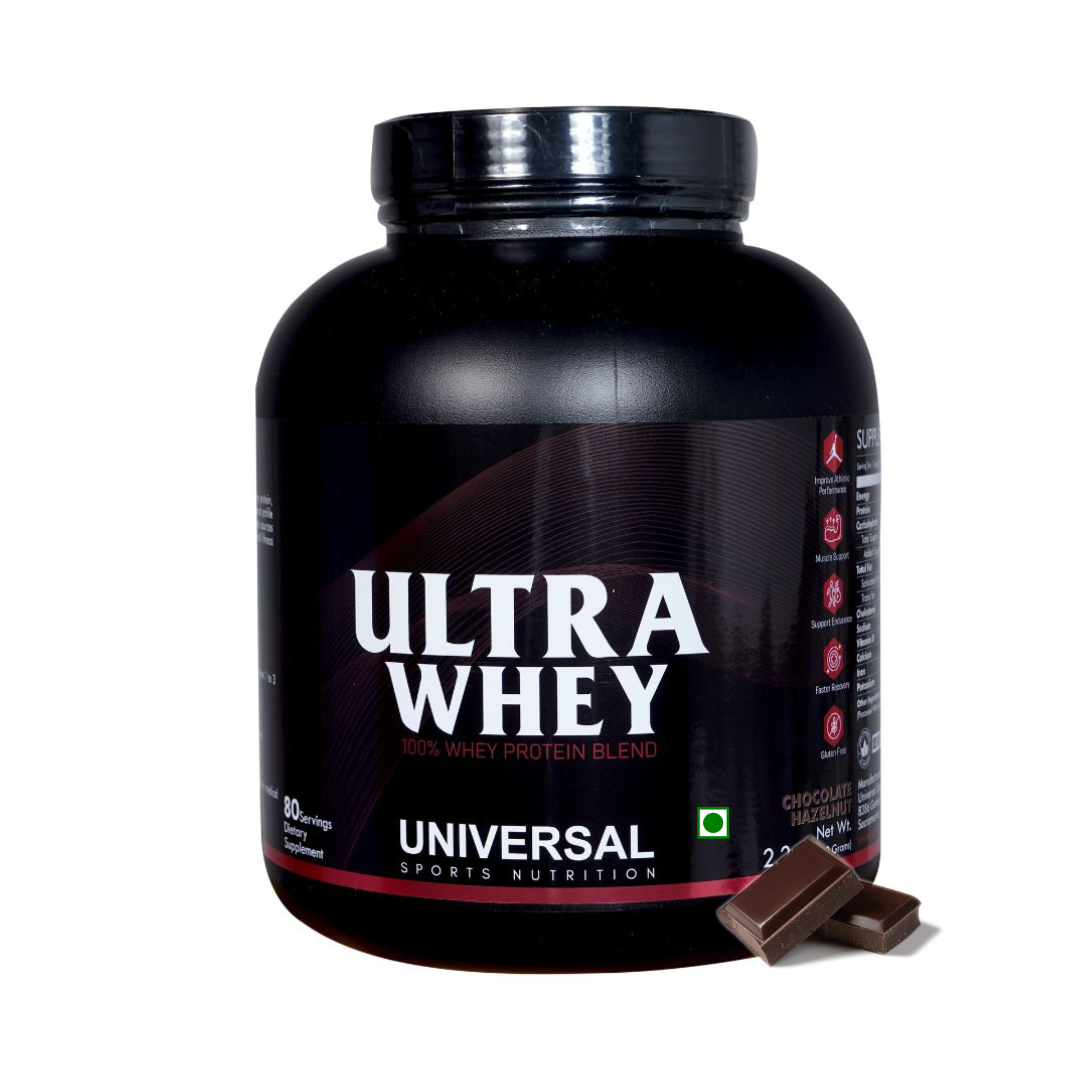 Universal SPORTS NUTRITION Ultra Whey – 5lb 80servings