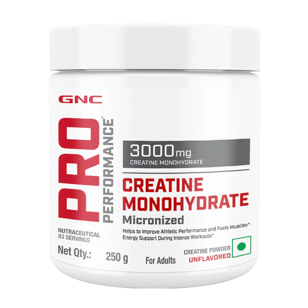 GNC Pro Performance Creatine Monohydrate – 250g