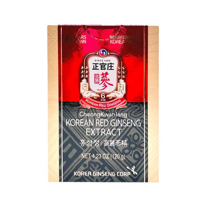 Korean Red Ginseng Extract Gel – 120g