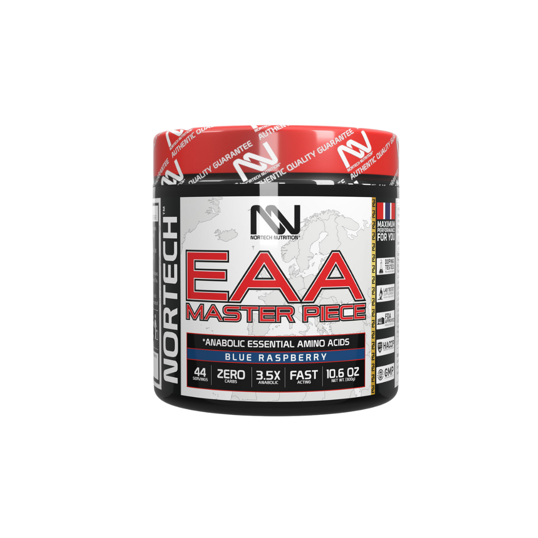 Nortech Nutrition EAA Master Piece – 300g Blue Raspberry