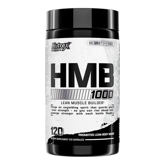 Nutrex Research HMB 1000 – 120 CAPSULES