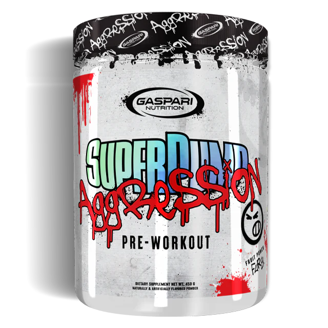 Gaspari Nutrition SuperPump Aggression Pre-Workout – 30 Serving