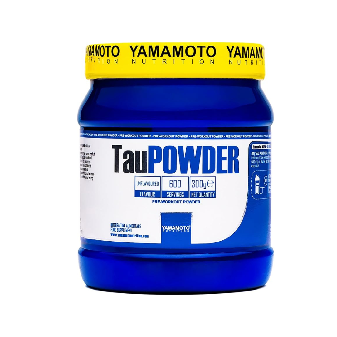 Yamamoto Nutrition Tau Powder Pre-Workout – 300 Gram Unflavored