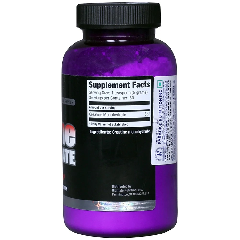 Ultimate Nutrition Creatine Monohydrate 300gm Creatine