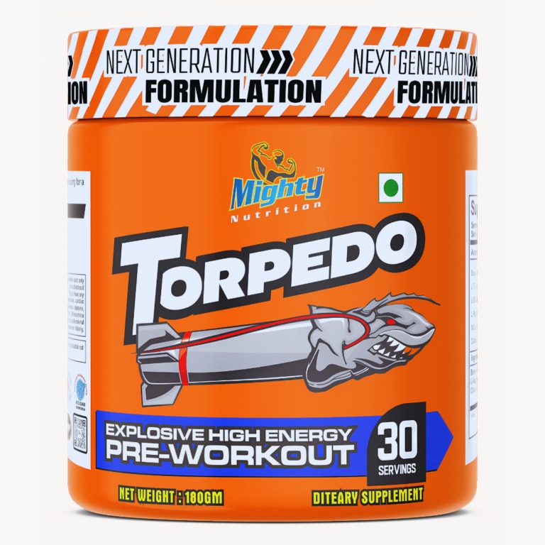 Torpedo Explosive High Energy Pre-workout 30 Servings