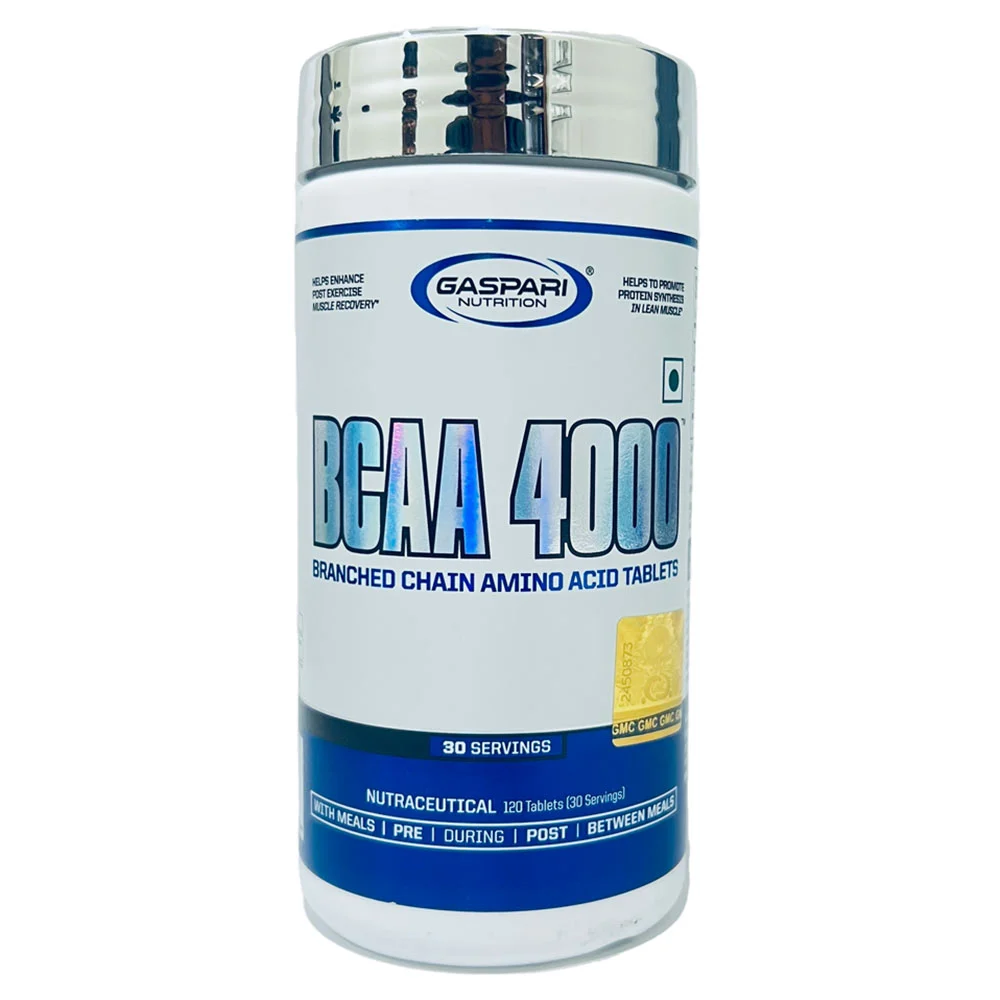 Gaspari Nutrition BCAA 4000 – 30 SERVINGS