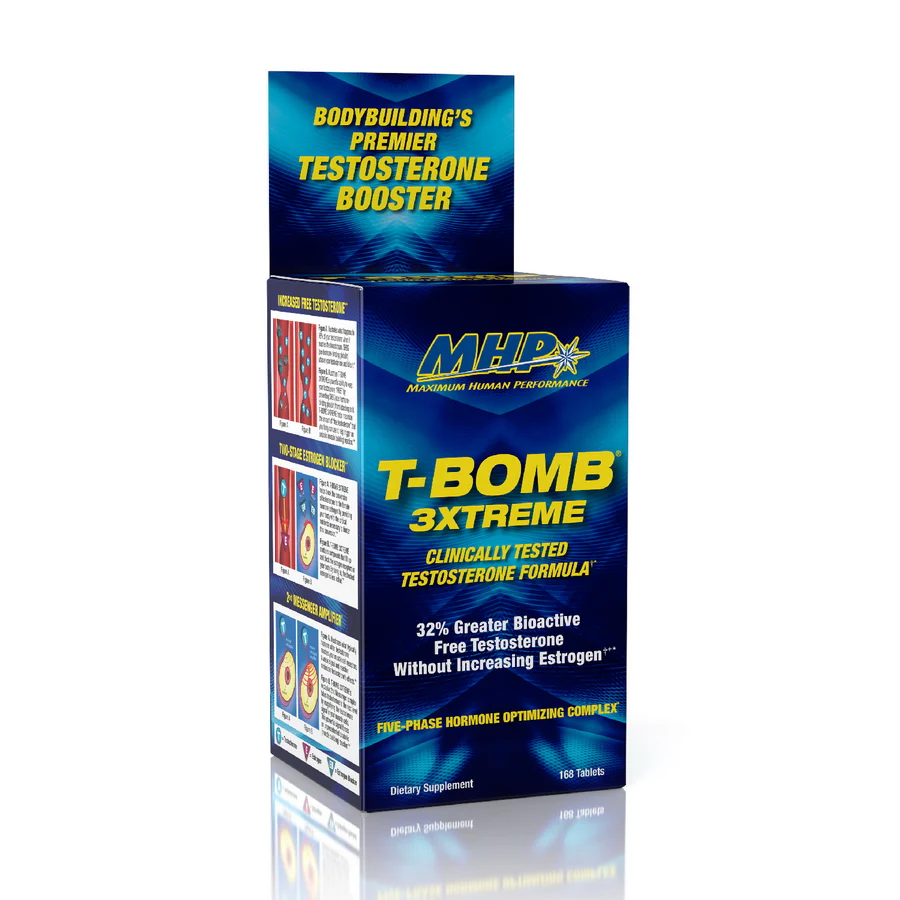 MHP T-Bomb 3Xtreme – 168 TABLET